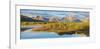 Sunrise Oxbow Bend I-Don Paulson-Framed Giclee Print