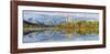 Sunrise Oxbow Bend II-Don Paulson-Framed Giclee Print