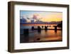 Sunrise Paradise, Coogee Baths, Ausralia-lovleah-Framed Photographic Print