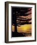 Sunrise, Pine Beach, Gisborne, East Coast, North Island, New Zealand, Pacific-Dominic Webster-Framed Photographic Print