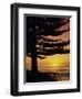 Sunrise, Pine Beach, Gisborne, East Coast, North Island, New Zealand, Pacific-Dominic Webster-Framed Photographic Print