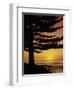 Sunrise, Pine Beach, Gisborne, East Coast, North Island, New Zealand, Pacific-Dominic Webster-Framed Photographic Print