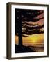 Sunrise, Pine Beach, Gisborne, East Coast, North Island, New Zealand, Pacific-Dominic Webster-Framed Photographic Print