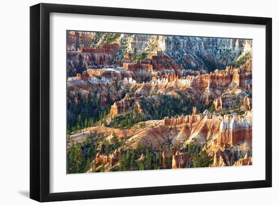 Sunrise Point - Utah - Bryce Canyon National Park - United States-Philippe Hugonnard-Framed Photographic Print