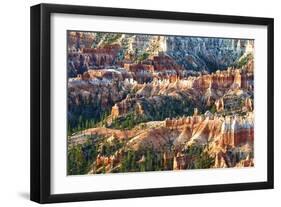 Sunrise Point - Utah - Bryce Canyon National Park - United States-Philippe Hugonnard-Framed Photographic Print