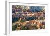 Sunrise Point - Utah - Bryce Canyon National Park - United States-Philippe Hugonnard-Framed Photographic Print