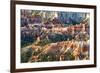 Sunrise Point - Utah - Bryce Canyon National Park - United States-Philippe Hugonnard-Framed Photographic Print