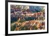 Sunrise Point - Utah - Bryce Canyon National Park - United States-Philippe Hugonnard-Framed Photographic Print