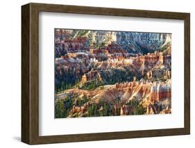 Sunrise Point - Utah - Bryce Canyon National Park - United States-Philippe Hugonnard-Framed Photographic Print