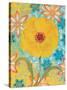 Sunrise Poppy-Kate Birch-Stretched Canvas