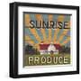 Sunrise Produce-Arnie Fisk-Framed Art Print