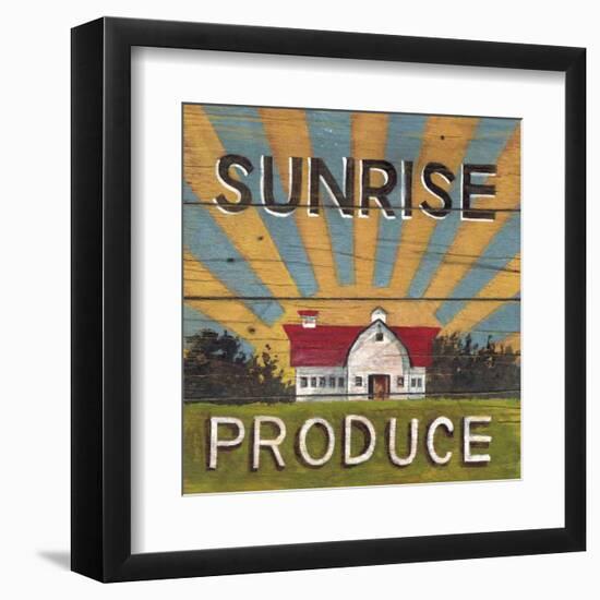 Sunrise Produce-Arnie Fisk-Framed Art Print