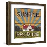 Sunrise Produce-Arnie Fisk-Framed Art Print