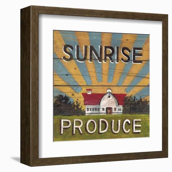 Sunrise Produce-Arnie Fisk-Framed Art Print