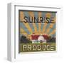 Sunrise Produce-Arnie Fisk-Framed Art Print