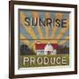 Sunrise Produce-Arnie Fisk-Framed Giclee Print