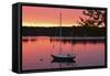 Sunrise, Quahog Bay, Bailey Island, Maine, USA-Michel Hersen-Framed Stretched Canvas