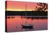 Sunrise, Quahog Bay, Bailey Island, Maine, USA-Michel Hersen-Stretched Canvas