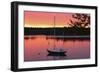 Sunrise, Quahog Bay, Bailey Island, Maine, USA-Michel Hersen-Framed Photographic Print