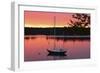 Sunrise, Quahog Bay, Bailey Island, Maine, USA-Michel Hersen-Framed Photographic Print