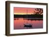 Sunrise, Quahog Bay, Bailey Island, Maine, USA-Michel Hersen-Framed Photographic Print