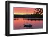 Sunrise, Quahog Bay, Bailey Island, Maine, USA-Michel Hersen-Framed Photographic Print