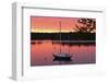 Sunrise, Quahog Bay, Bailey Island, Maine, USA-Michel Hersen-Framed Photographic Print