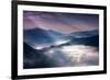 Sunrise Rays-Marcin Sobas-Framed Photographic Print