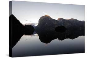 Sunrise Reflection-Nathan Secker-Stretched Canvas