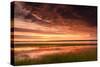 Sunrise Reflection-Michael Blanchette Photography-Stretched Canvas