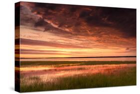 Sunrise Reflection-Michael Blanchette Photography-Stretched Canvas