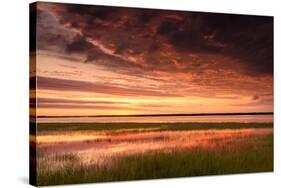 Sunrise Reflection-Michael Blanchette Photography-Stretched Canvas