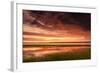 Sunrise Reflection-Michael Blanchette Photography-Framed Photographic Print