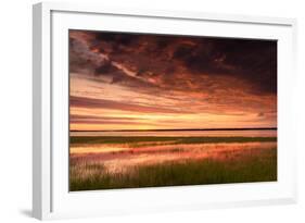 Sunrise Reflection-Michael Blanchette Photography-Framed Photographic Print