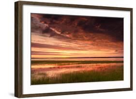 Sunrise Reflection-Michael Blanchette Photography-Framed Photographic Print