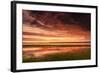 Sunrise Reflection-Michael Blanchette Photography-Framed Photographic Print