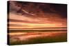 Sunrise Reflection-Michael Blanchette Photography-Stretched Canvas