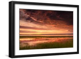 Sunrise Reflection-Michael Blanchette Photography-Framed Photographic Print