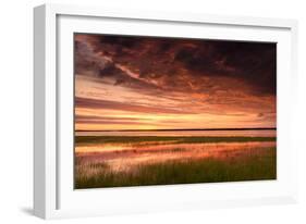 Sunrise Reflection-Michael Blanchette Photography-Framed Photographic Print