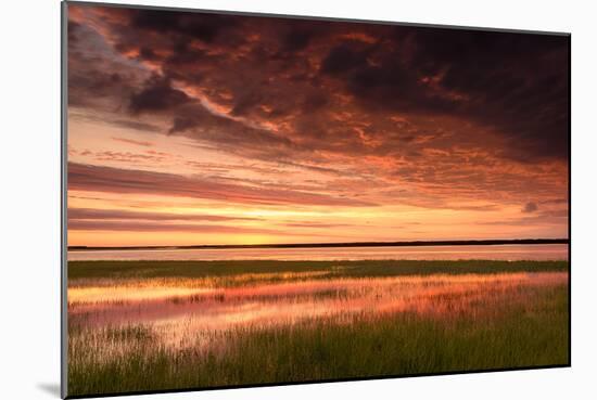 Sunrise Reflection-Michael Blanchette Photography-Mounted Photographic Print