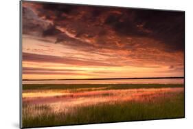 Sunrise Reflection-Michael Blanchette Photography-Mounted Photographic Print