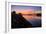 Sunrise Reflections, East Span of the Bay Bridge, San Francisco, California-Vincent James-Framed Photographic Print