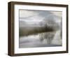 Sunrise Reflections Ii.-null-Framed Art Print