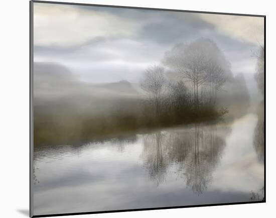 Sunrise Reflections Ii.-null-Mounted Art Print