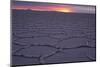 Sunrise, Salar de Uyuni, Uyuni, Bolivia-Anthony Asael-Mounted Photographic Print