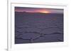 Sunrise, Salar de Uyuni, Uyuni, Bolivia-Anthony Asael-Framed Photographic Print