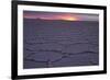 Sunrise, Salar de Uyuni, Uyuni, Bolivia-Anthony Asael-Framed Photographic Print