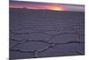 Sunrise, Salar de Uyuni, Uyuni, Bolivia-Anthony Asael-Mounted Photographic Print