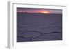 Sunrise, Salar de Uyuni, Uyuni, Bolivia-Anthony Asael-Framed Photographic Print