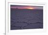 Sunrise, Salar de Uyuni, Uyuni, Bolivia-Anthony Asael-Framed Photographic Print